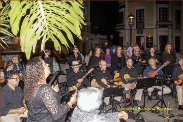 Arranque de las fiestas patronales de Valsequillo de 2019 (Foto Ildefonso Rodríguez)